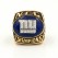 2000 New York Giants NFC Championship Ring/Pendant (C.Z. Logo)